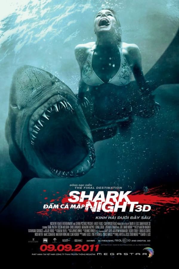 Banner Phim Đầm Cá Mập (Shark Night 3D)