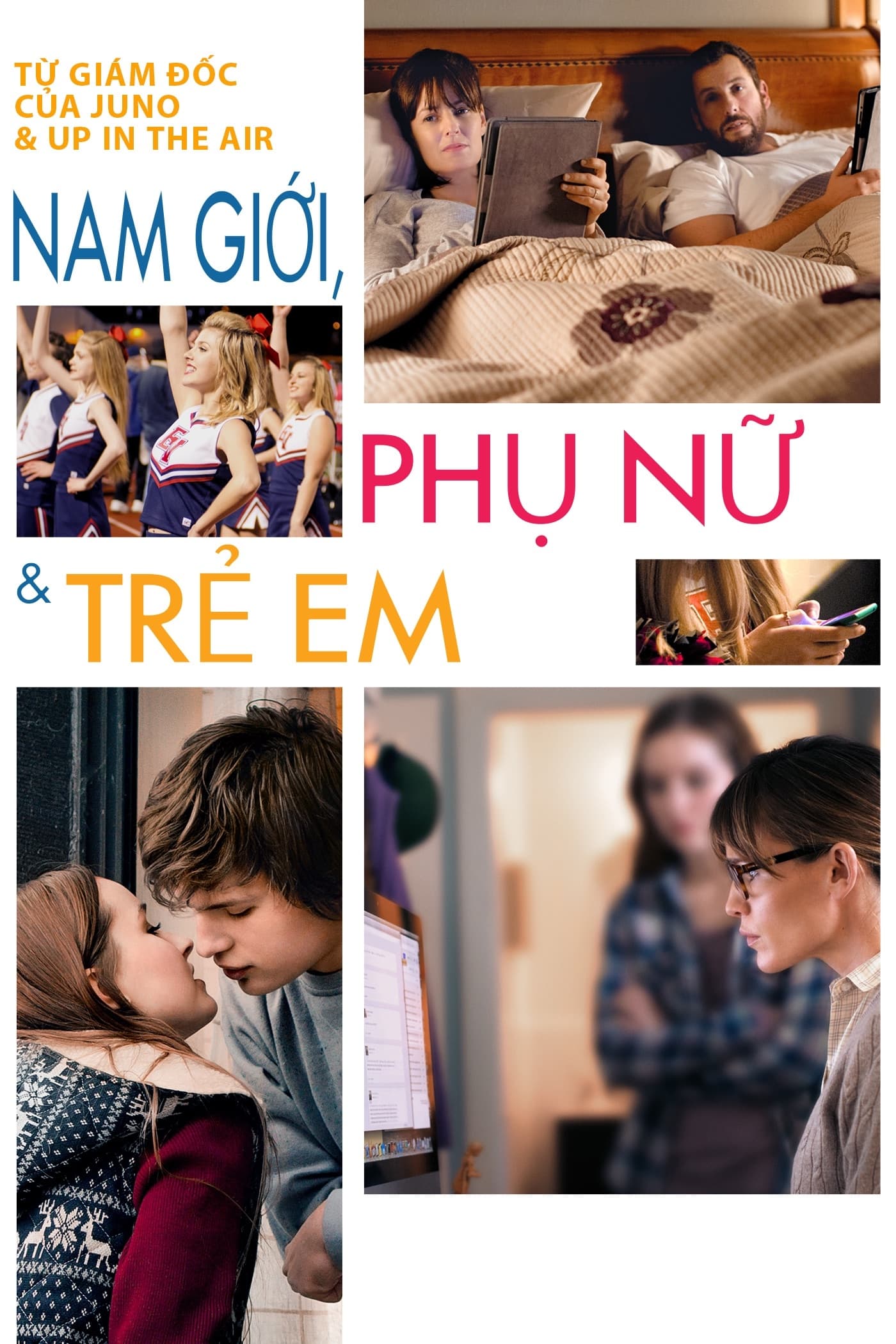 Banner Phim Đàn Ông, Phụ Nữ & Trẻ Em (Men, Women & Children)