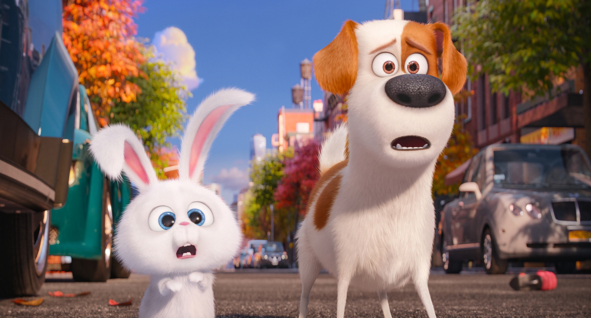 Banner Phim Đẳng cấp thú cưng (The Secret Life of Pets)