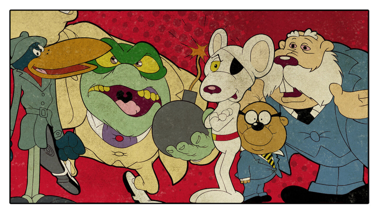 Banner Phim Danger Mouse: Classic Collection (Phần 1) (Danger Mouse: Classic Collection (Season 1))