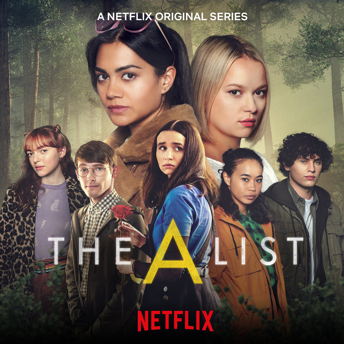 Banner Phim Danh Sách A (Phần 2) (The A List (Season 2))