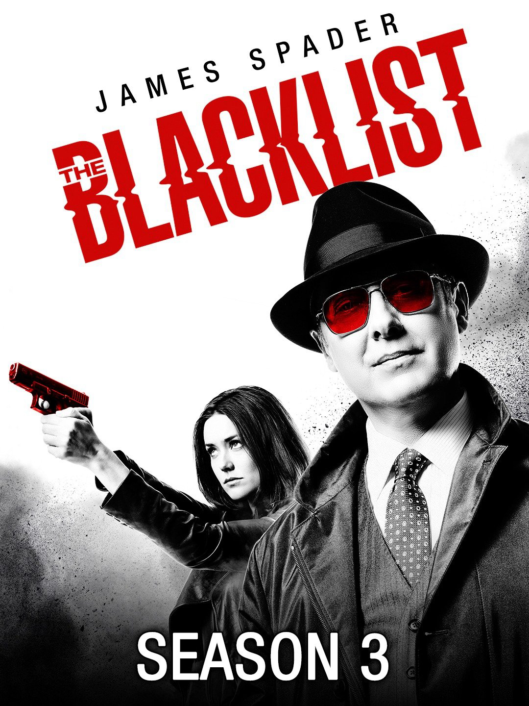 Banner Phim Danh Sách Đen (Phần 3) (The Blacklist (Season 3))