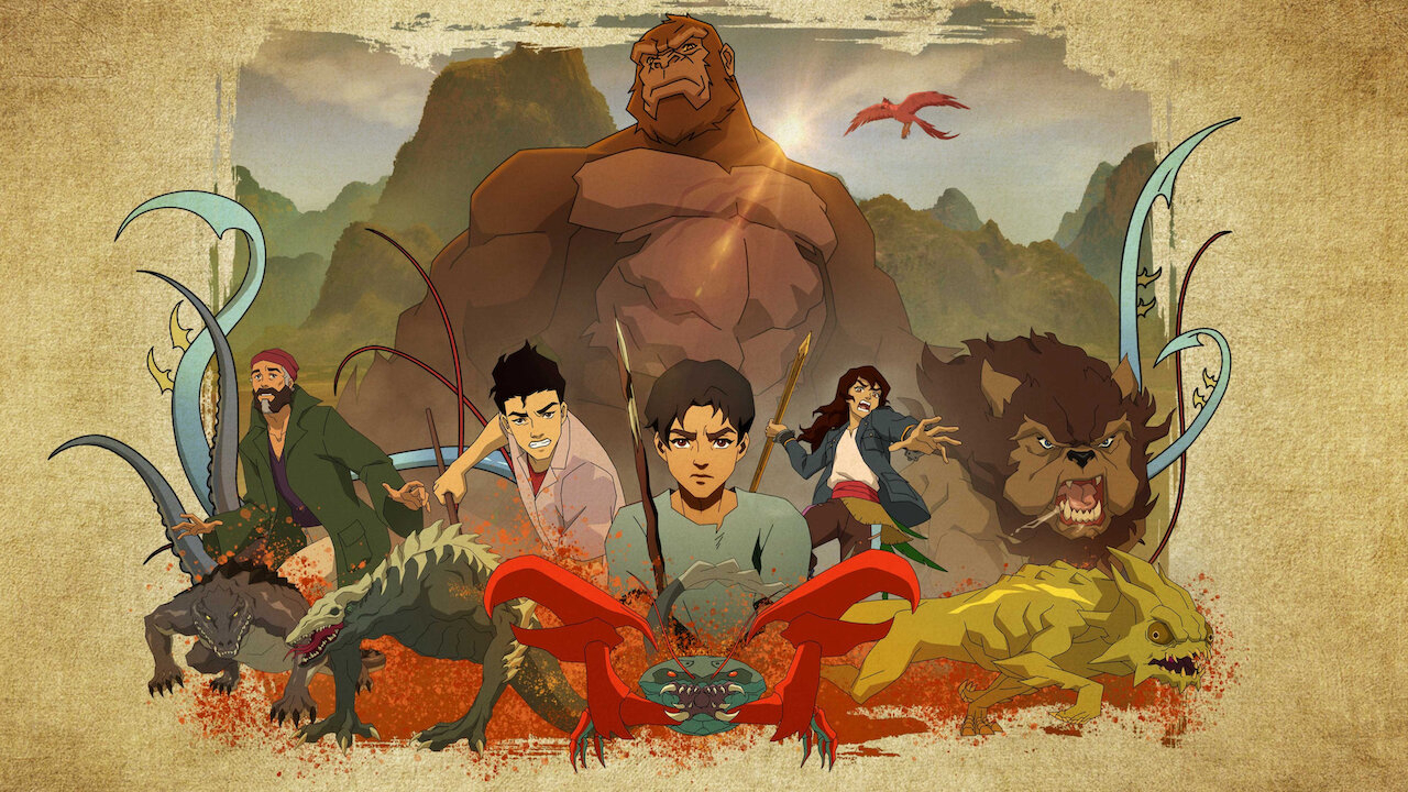 Banner Phim Đảo Đầu lâu (Skull Island)