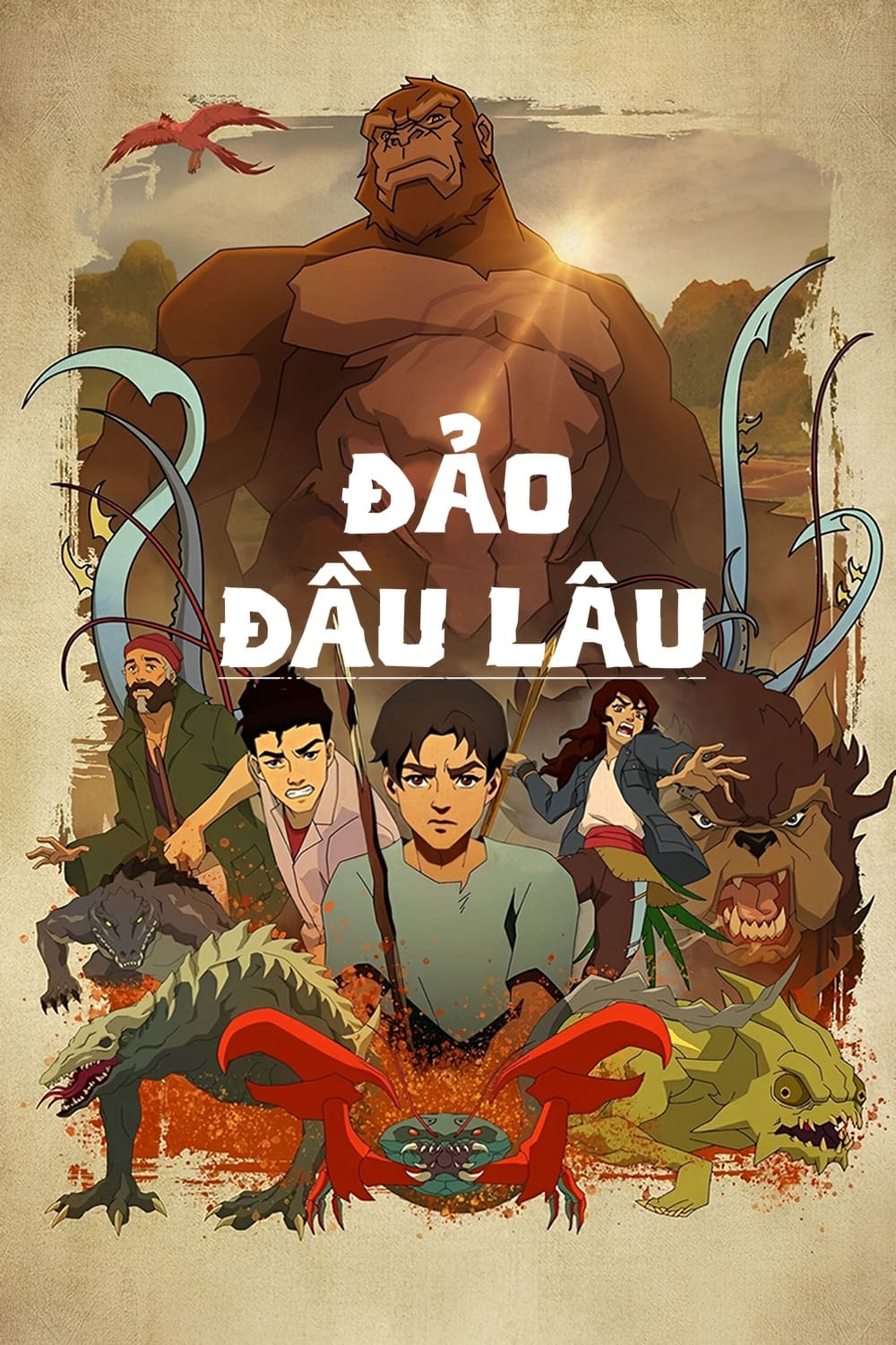 Banner Phim Đảo Đầu Lâu (Skull Island)