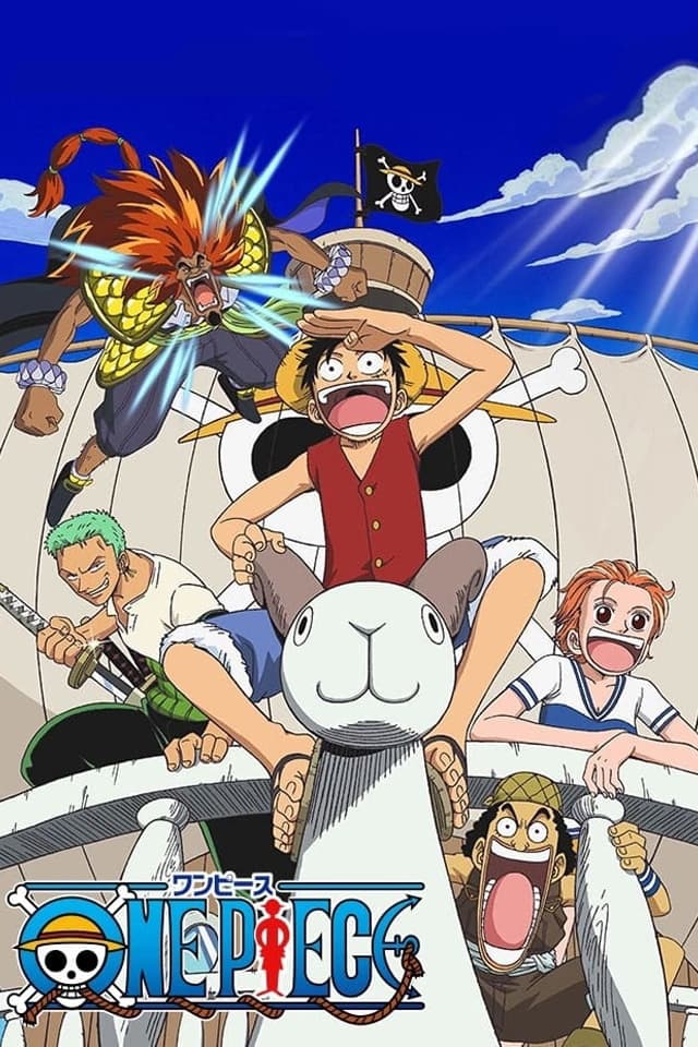 Banner Phim Đảo Hải Tặc 1: Đảo Châu Báu (One Piece: The Movie)