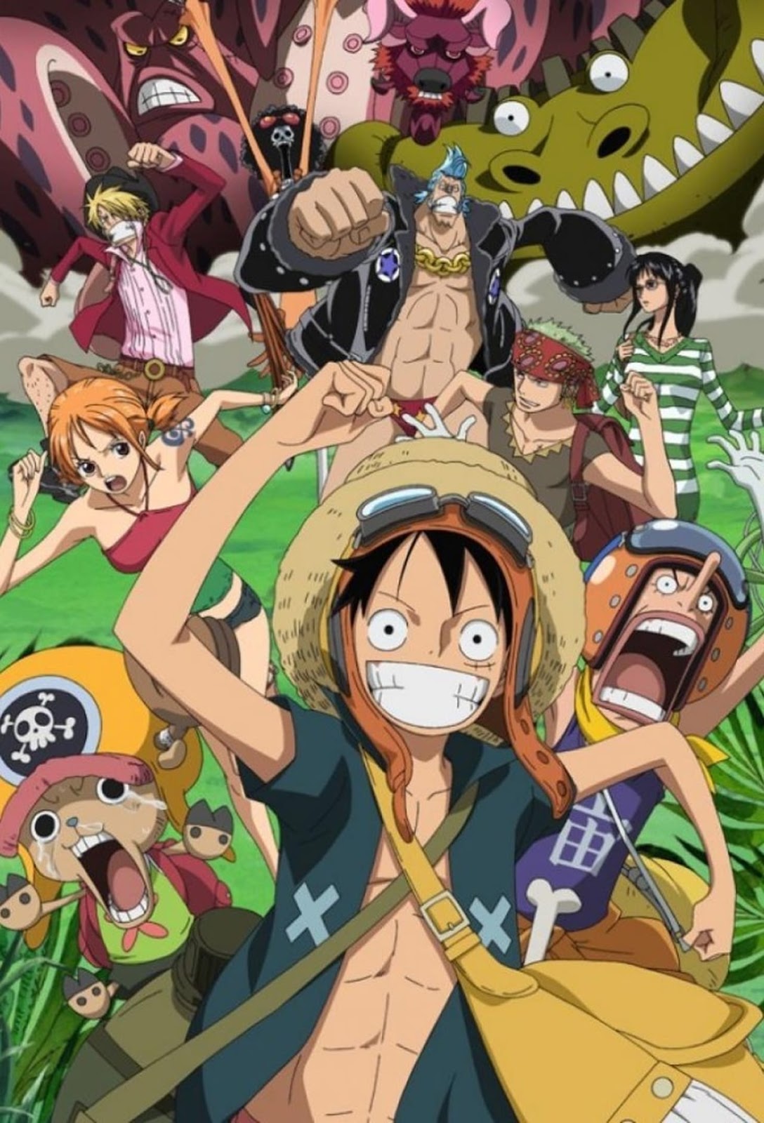 Banner Phim Đảo Hải Tặc 10: Sức Mạnh Thế Giới (One Piece Movie 10: Strong World)