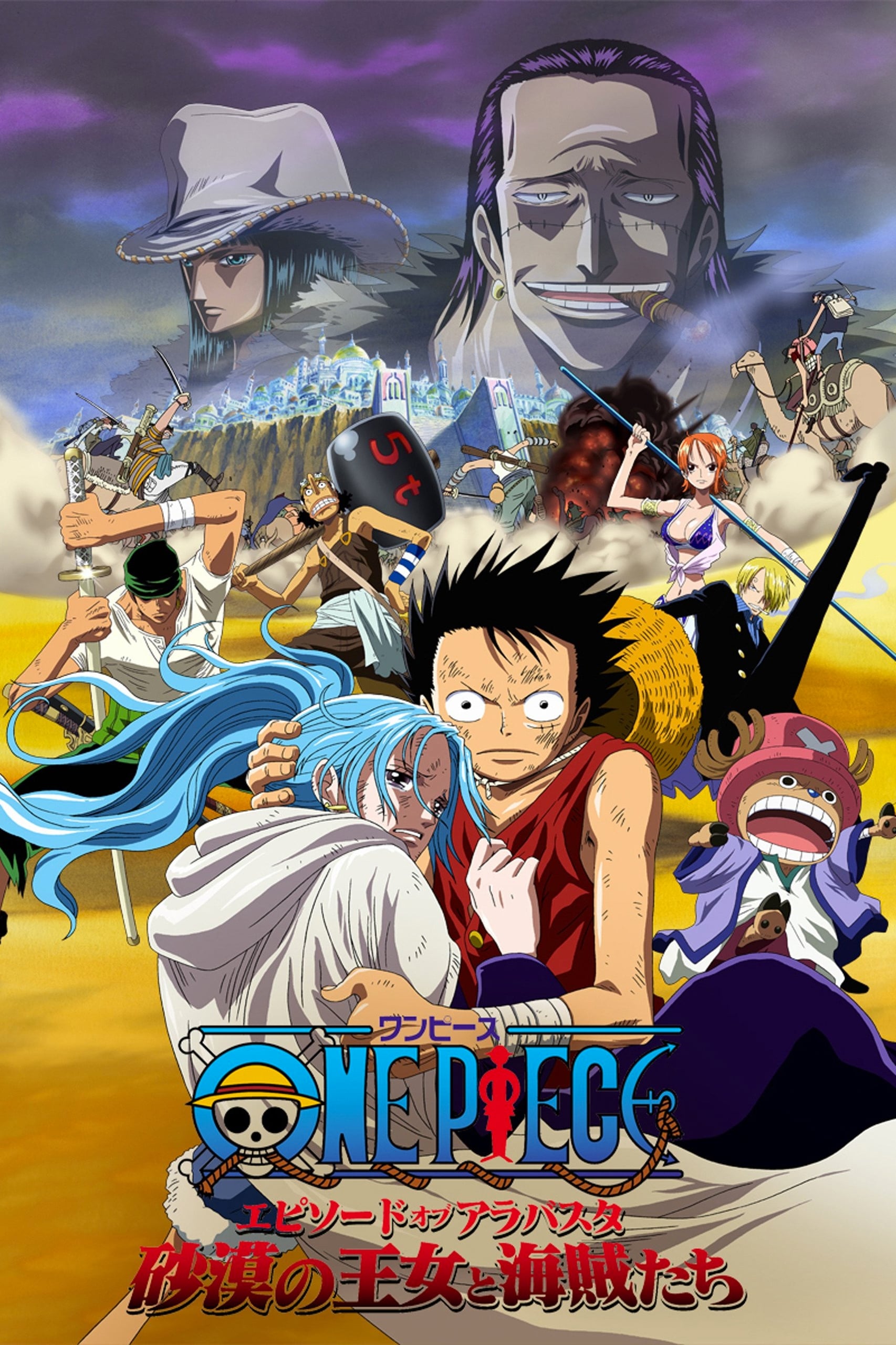 Banner Phim Đảo Hải Tặc 8 : Cuộc Chiến Ở Vương Quốc Alabasta (One Piece: The Desert Princess and the Pirates: Adventure in Alabasta)