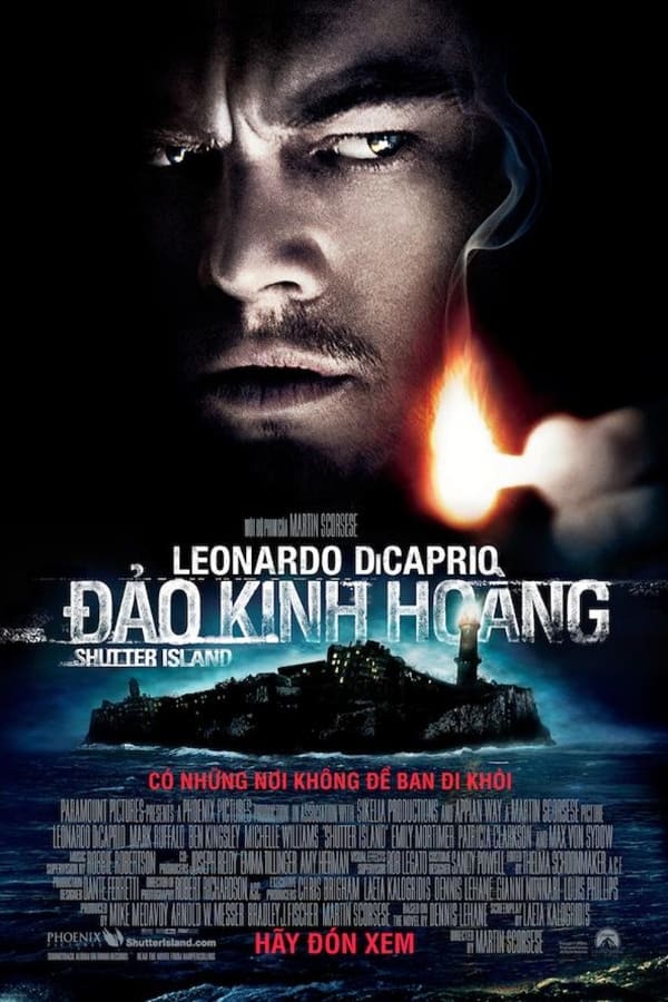 Banner Phim Đảo Kinh Hoàng (Shutter Island)