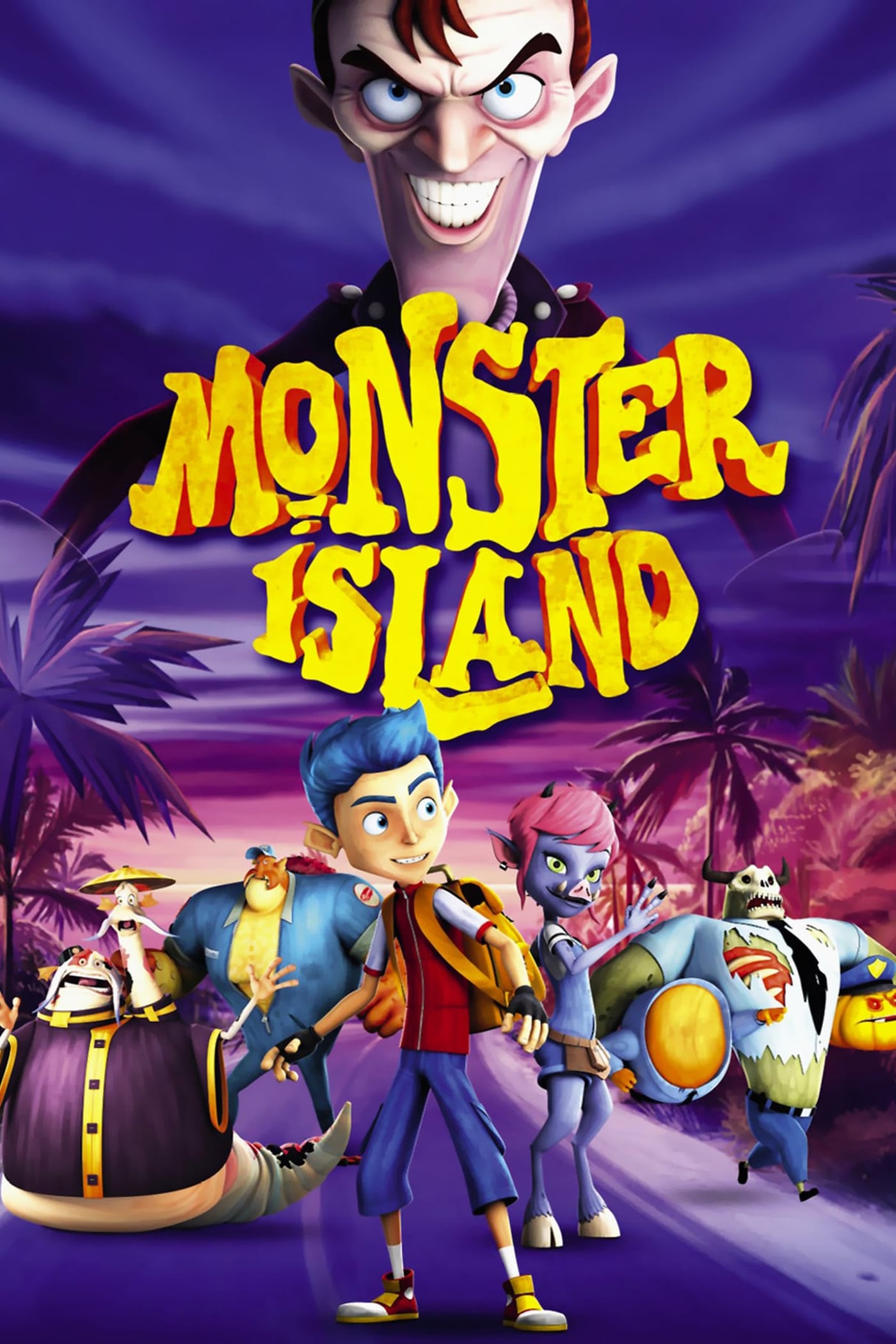 Banner Phim Đảo quái vật (Monster Island)