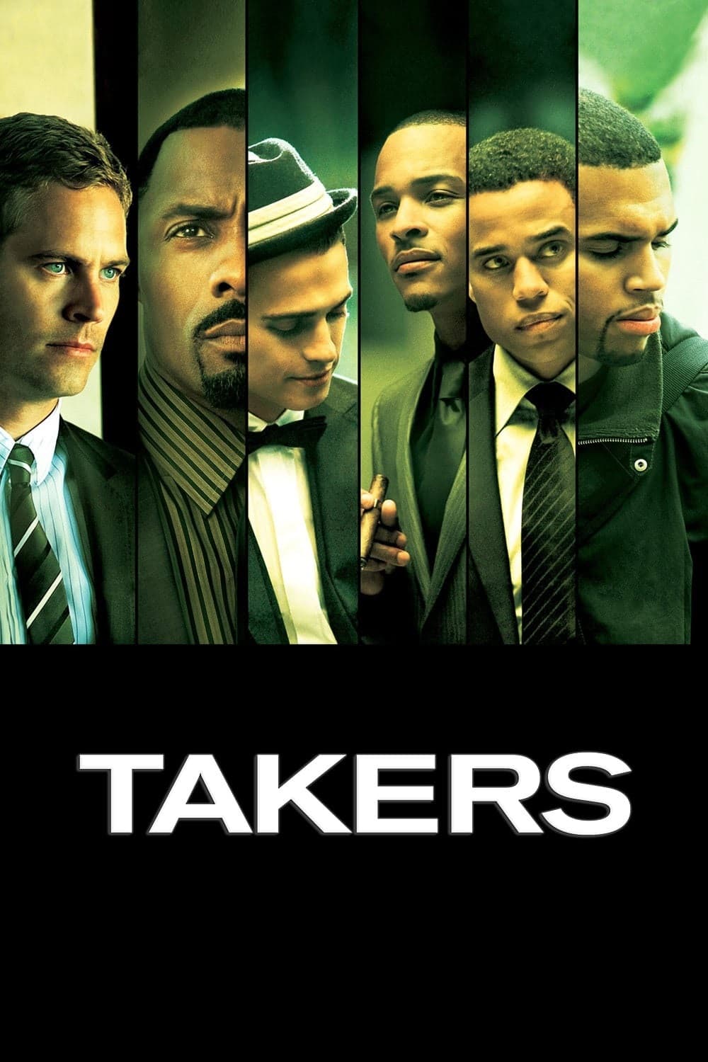 Banner Phim Đạo Tặc (Takers)