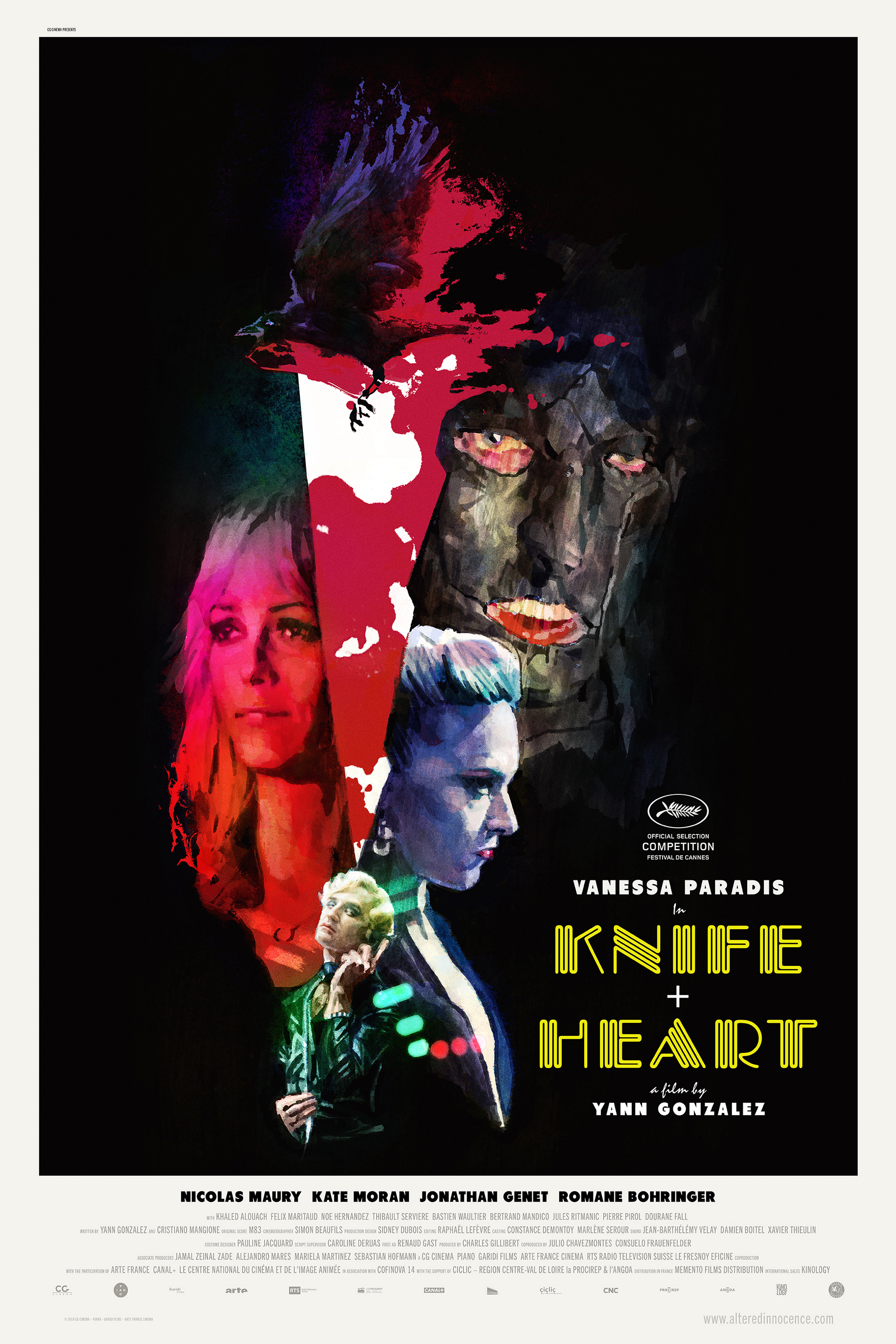 Banner Phim Dao Và Tim (Knife+Heart)