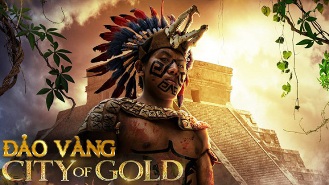 Banner Phim Đảo Vàng (City of Gold)