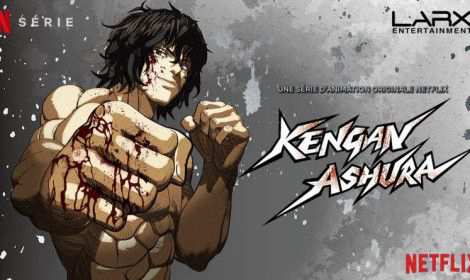 Banner Phim Đấu sĩ Ashura (Phần 2) (KENGAN ASHURA (Season 2))