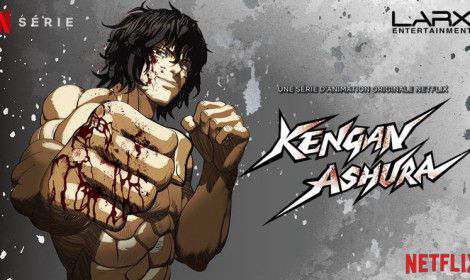 Xem Phim Đấu sĩ Ashura (Phần 2) (KENGAN ASHURA (Season 2))