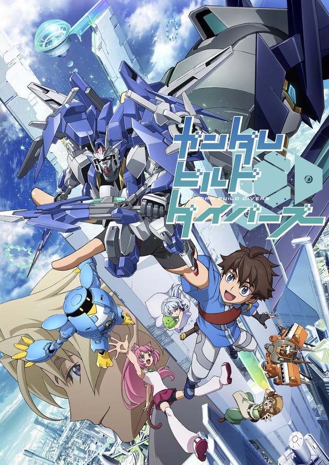 Banner Phim Đấu Sĩ Gundam (Gundam Build Divers)