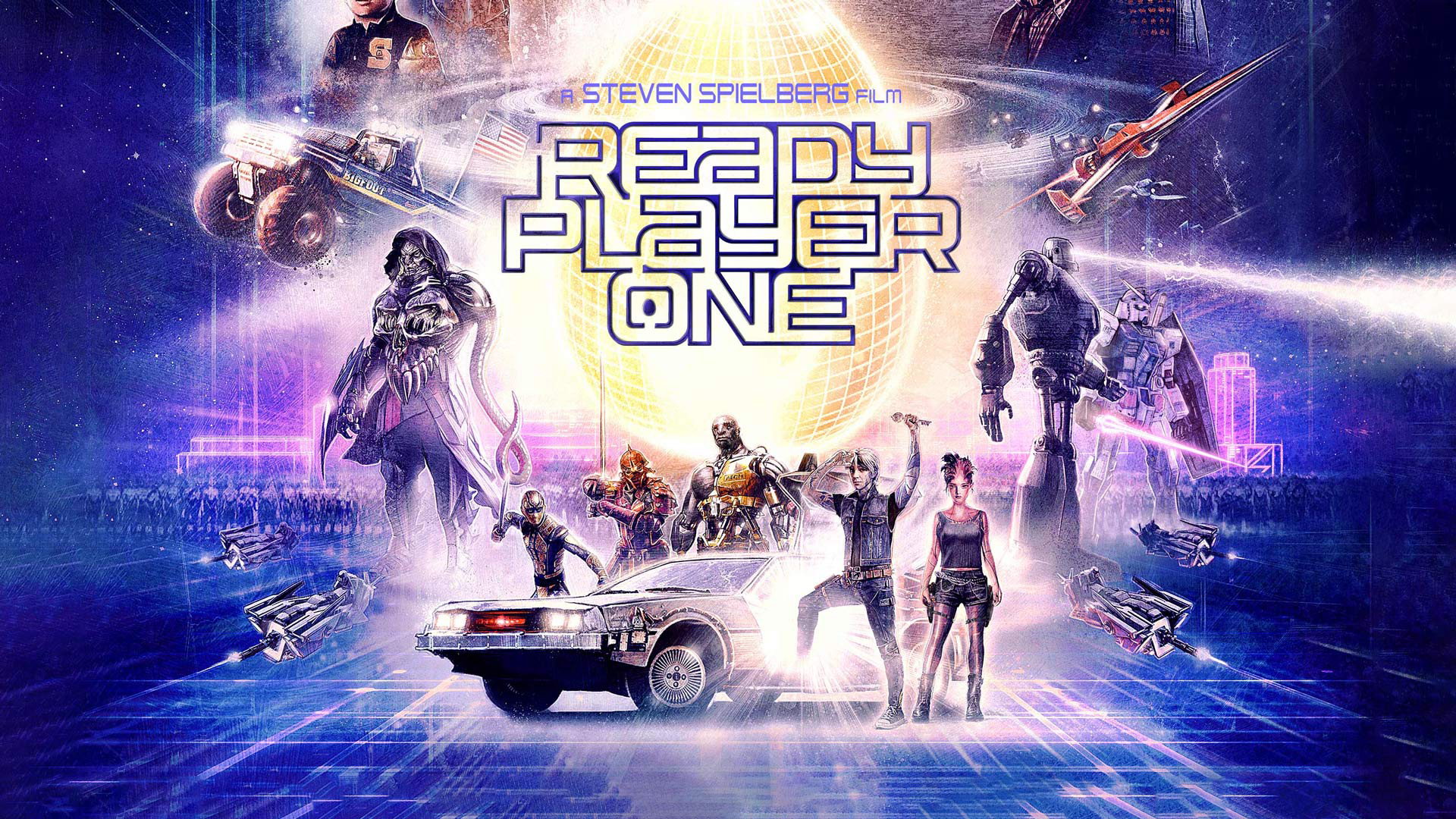 Xem Phim Đấu Trường Ảo (Ready Player One)