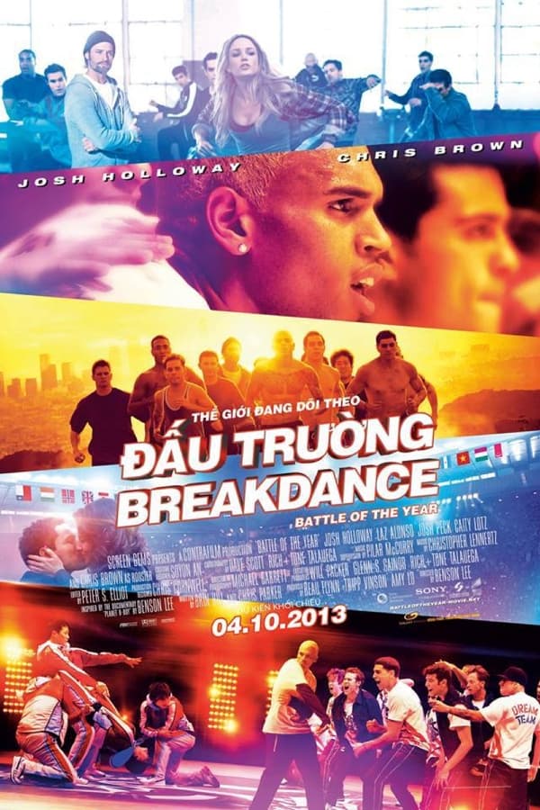 Banner Phim Đấu Trường Breakdance (Battle of the Year)