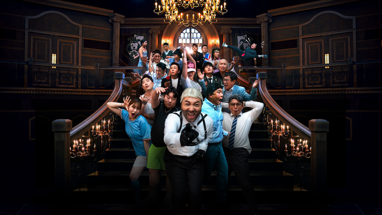 Banner Phim Đấu trường hài kịch (Comedy Royale)