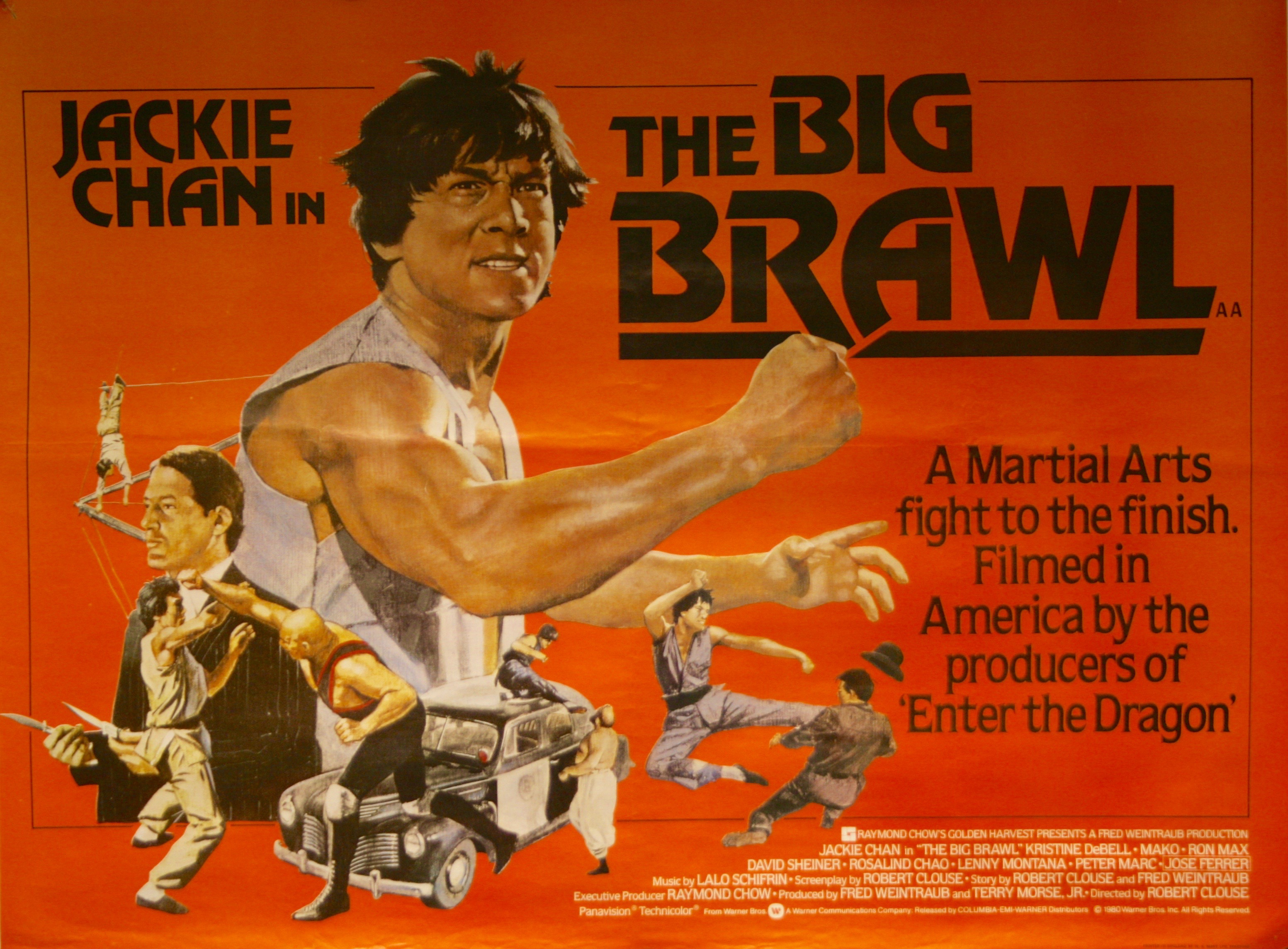 Xem Phim Đấu Trường Sát Thủ (The Big Brawl)