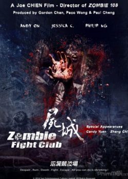 Banner Phim Đấu Trường Xác Sống (Zombie Fight Club)