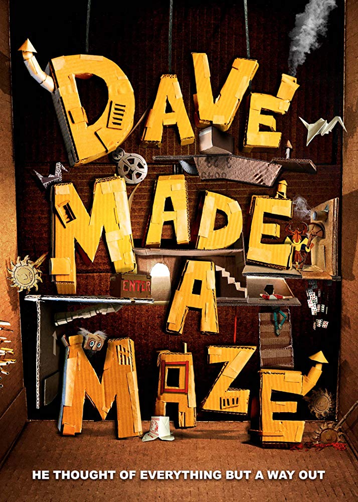 Banner Phim Dave Tạo Ra Mê Cung (Dave Made a Maze)