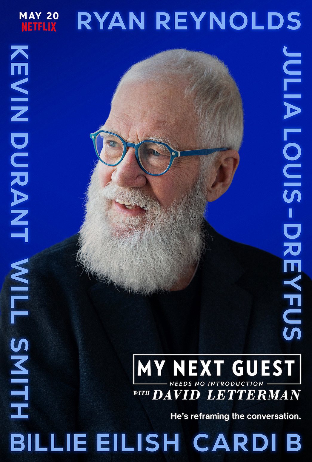 Banner Phim David Letterman: Những Vị Khách Không Cần Giới Thiệu (Phần 4) (My Next Guest Needs No Introduction With David Letterman (Season 4))