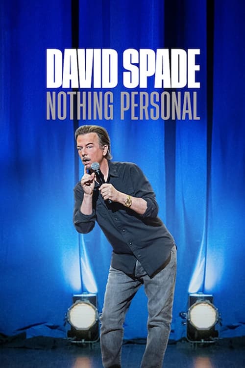 Banner Phim David Spade: Không phải chuyện cá nhân (David Spade: Nothing Personal)