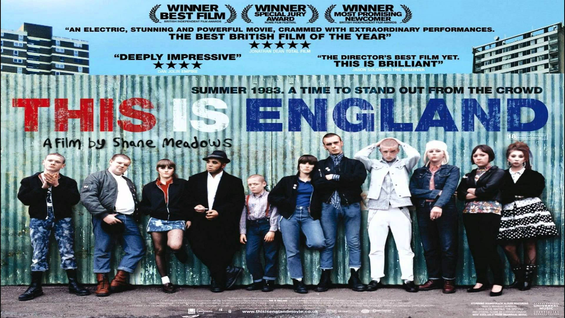 Banner Phim Đây Là Nước Anh (This Is England)