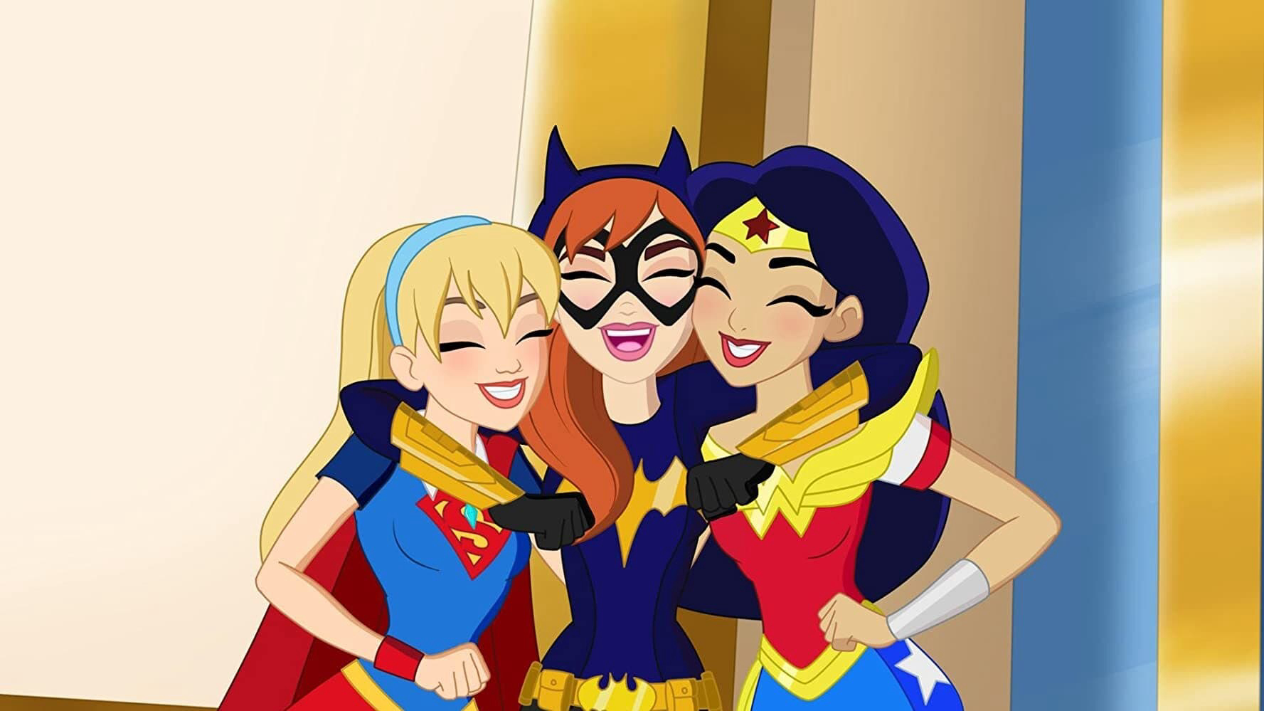 Banner Phim DC Super Hero Girls: Super Hero High (DC Super Hero Girls: Super Hero High)