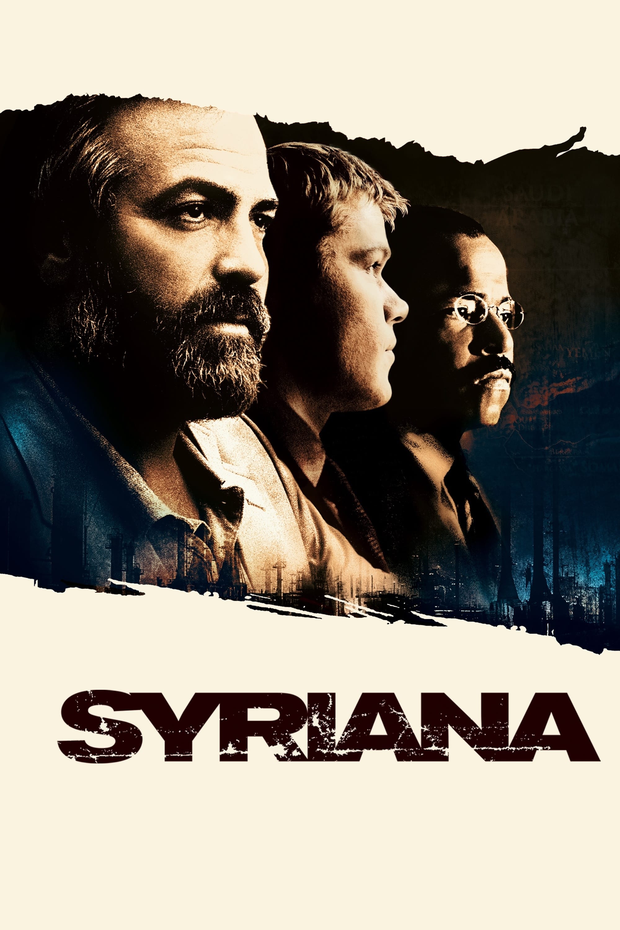 Banner Phim Đế Chế Vàng Đen (Syriana)