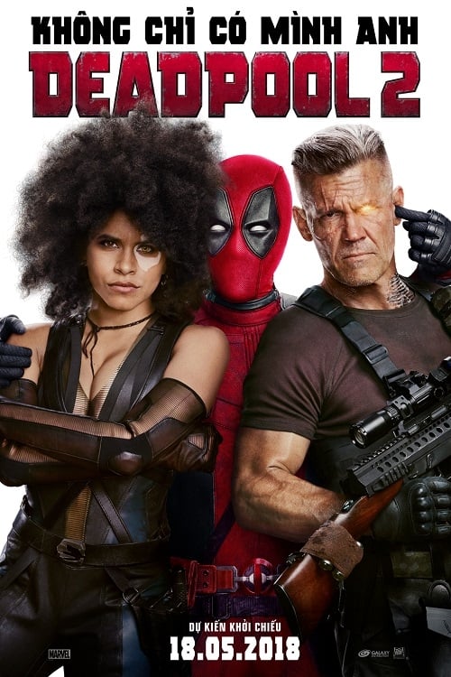 Banner Phim Deadpool 2 (Deadpool 2)