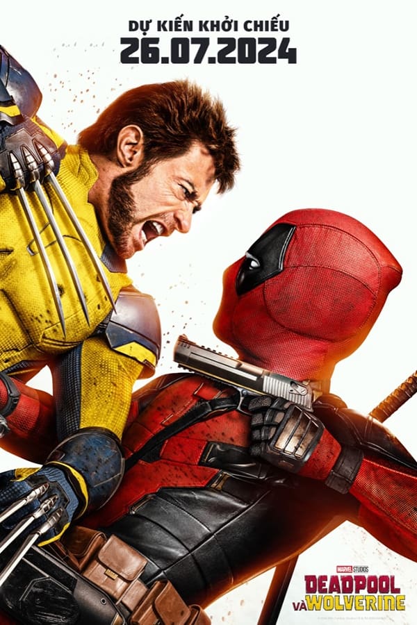 Banner Phim Deadpool và Wolverine (Deadpool & Wolverine)