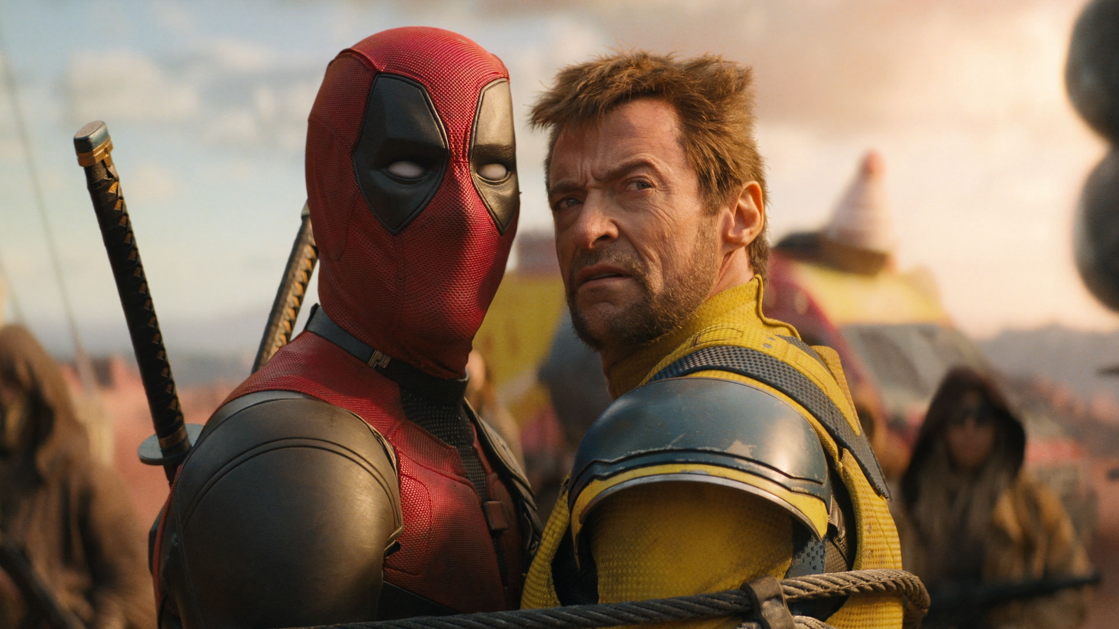 Banner Phim Deadpool và Wolverine (Deadpool & Wolverine)