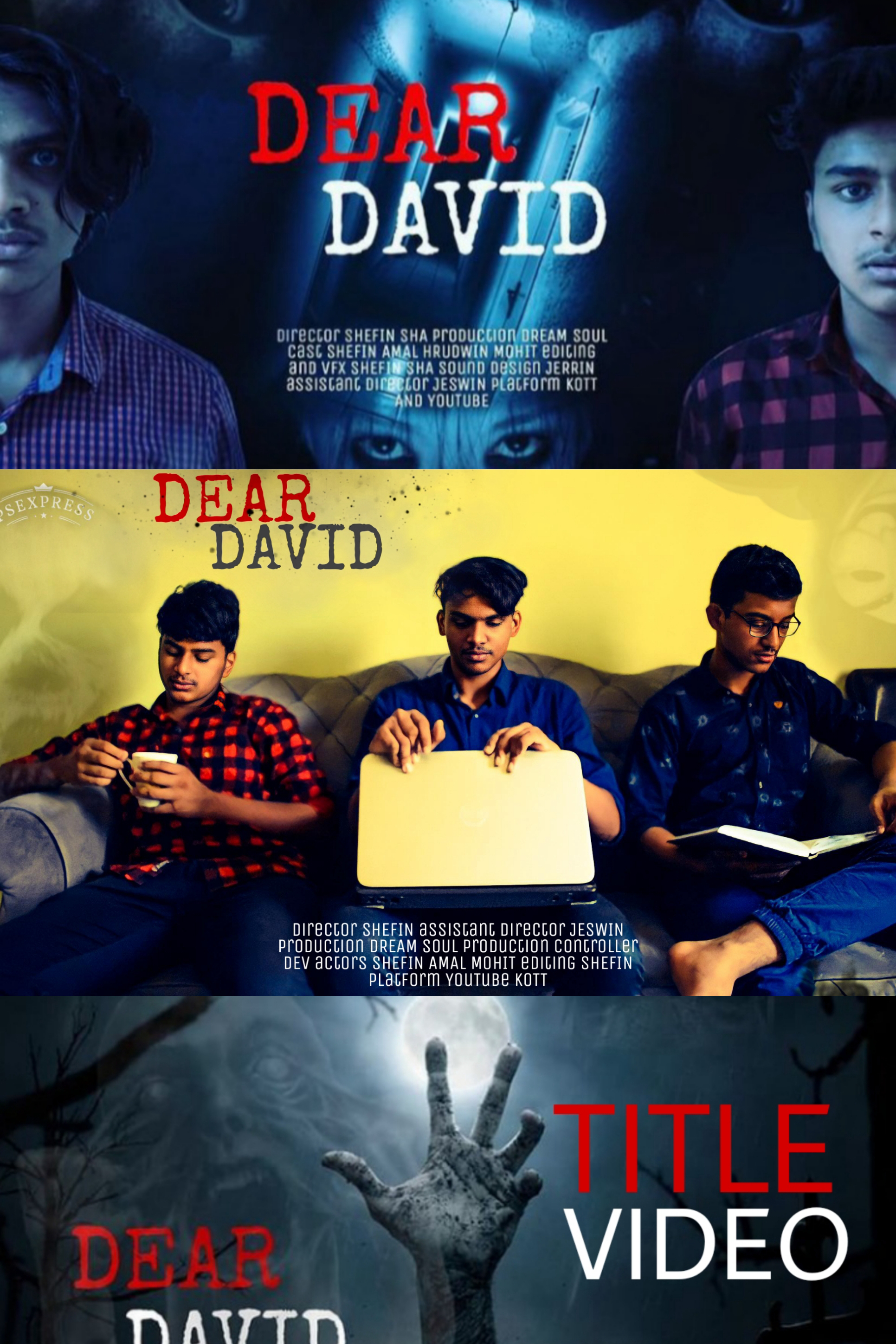 Banner Phim Dear David (Dear David)