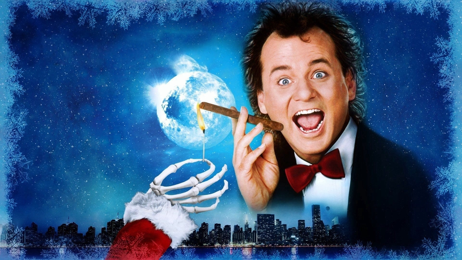 Banner Phim Đêm Giáng Sinh đáng nhớ (Scrooged)