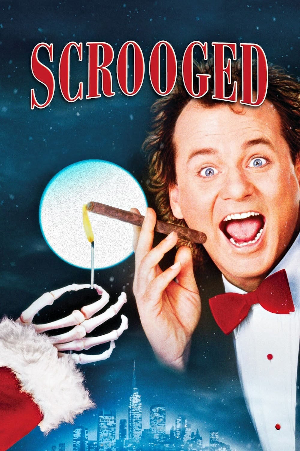 Banner Phim Đêm Giáng Sinh Đáng Nhớ (Scrooged)