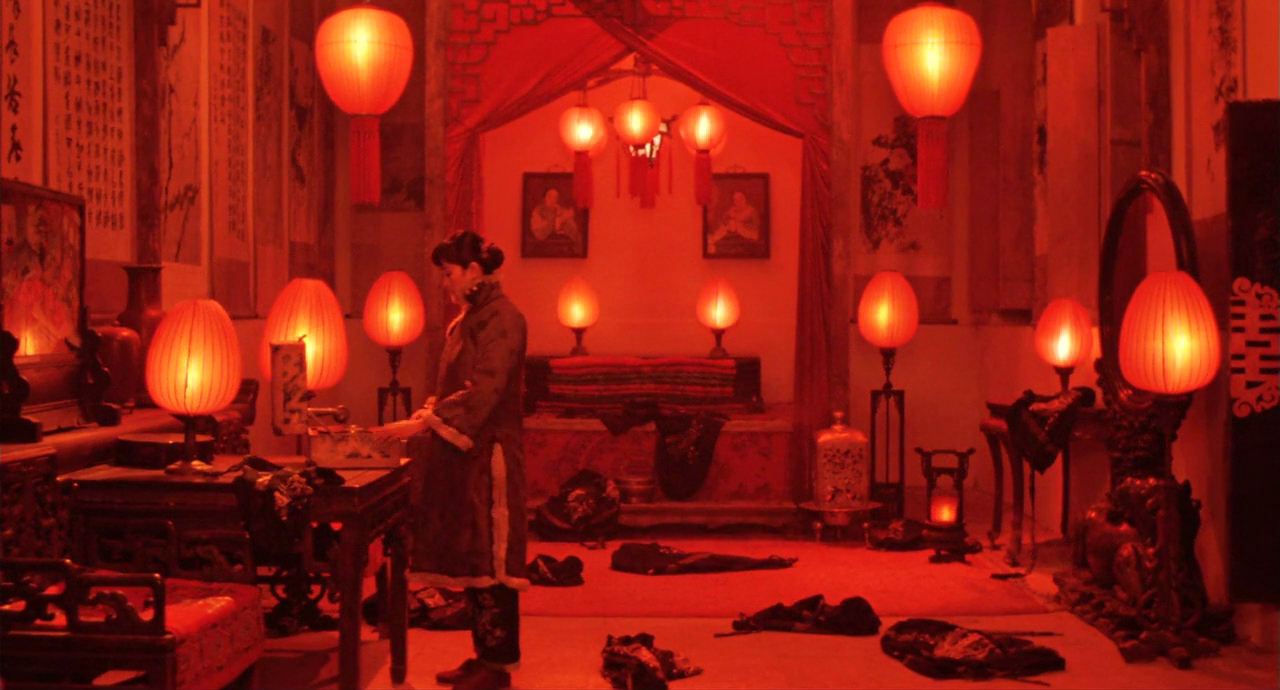 Xem Phim Đèn lồng đỏ treo cao (Raise the Red Lantern)