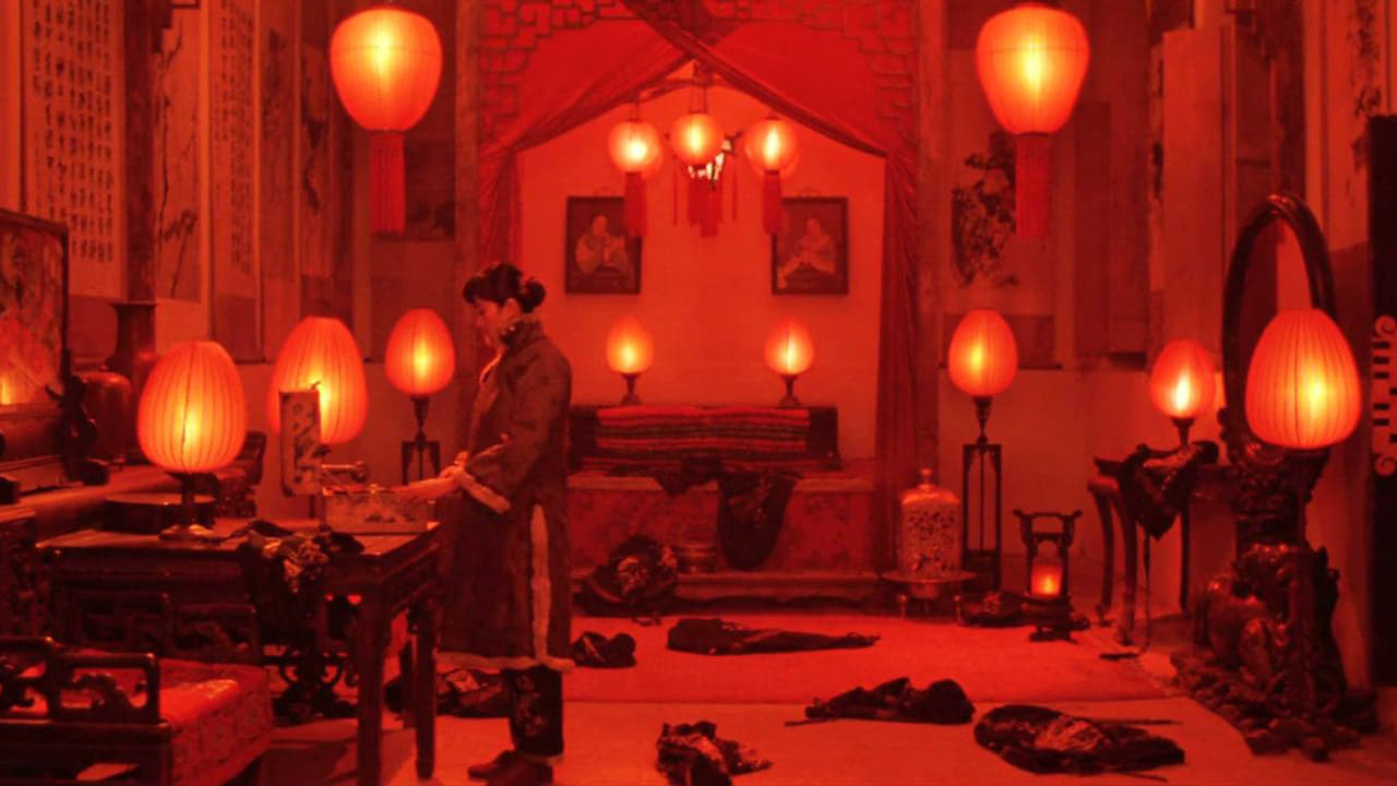 Banner Phim Đèn Lồng Đỏ Treo Cao (Raise the Red Lantern)