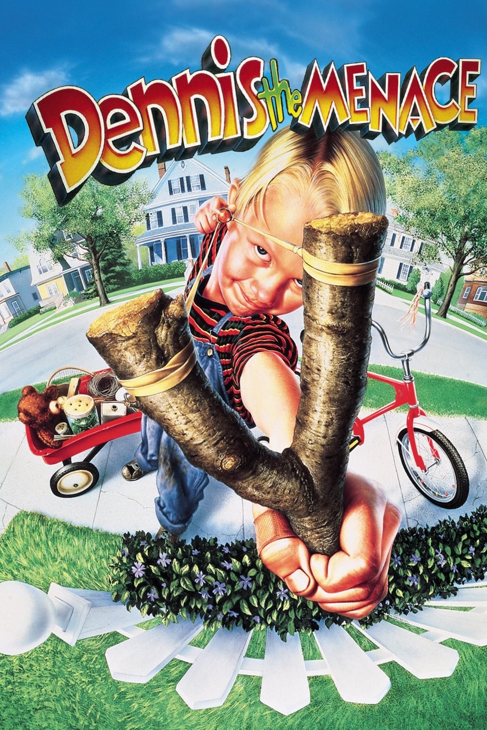 Banner Phim Dennis Siêu Quậy (Dennis the Menace)