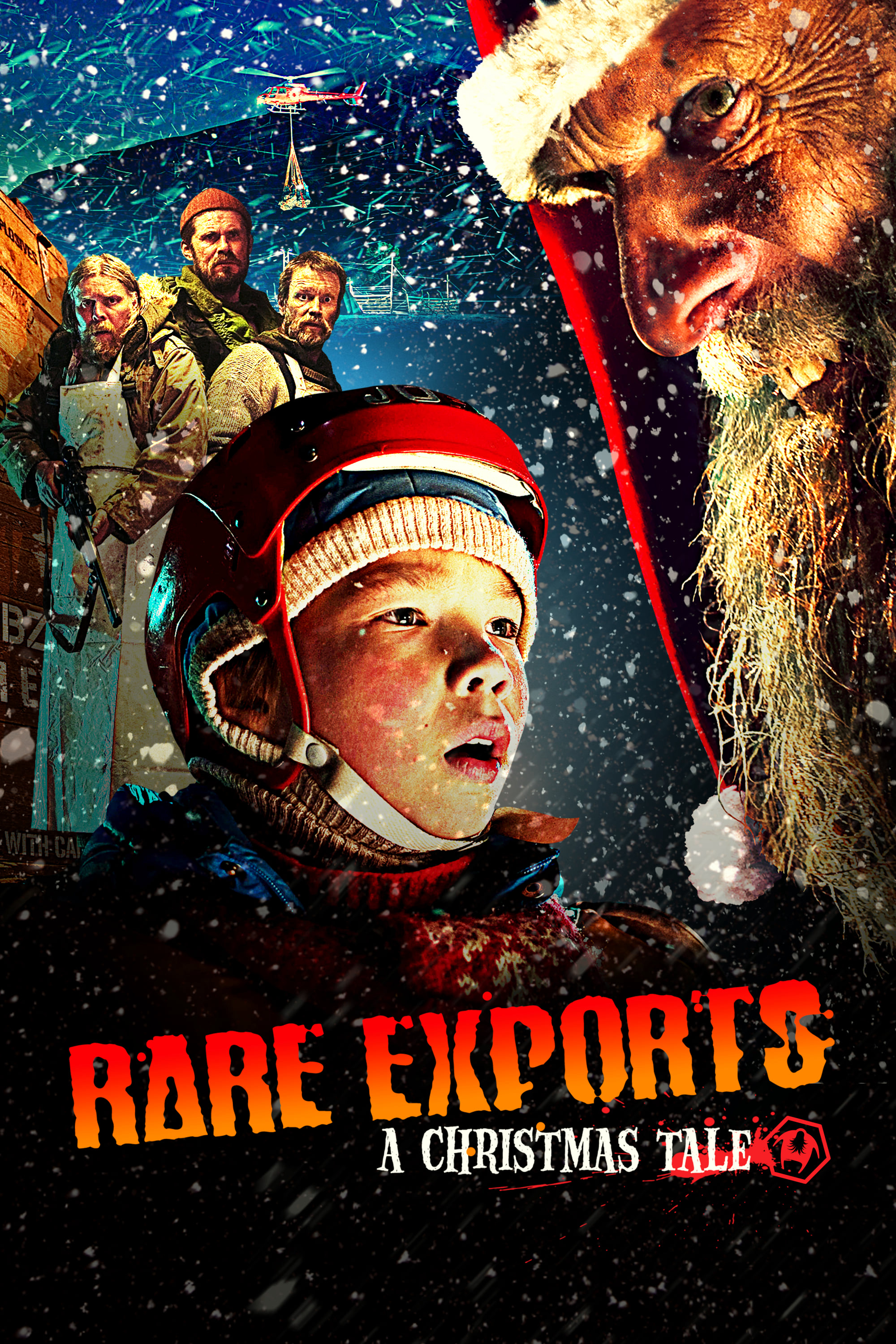 Banner Phim Dị Bản: Quỷ Già Noel (Rare Exports)