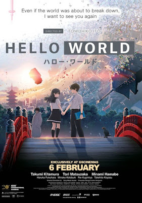 Banner Phim Đi Ngược Thời Gian Để Tìm Em (Hello World)