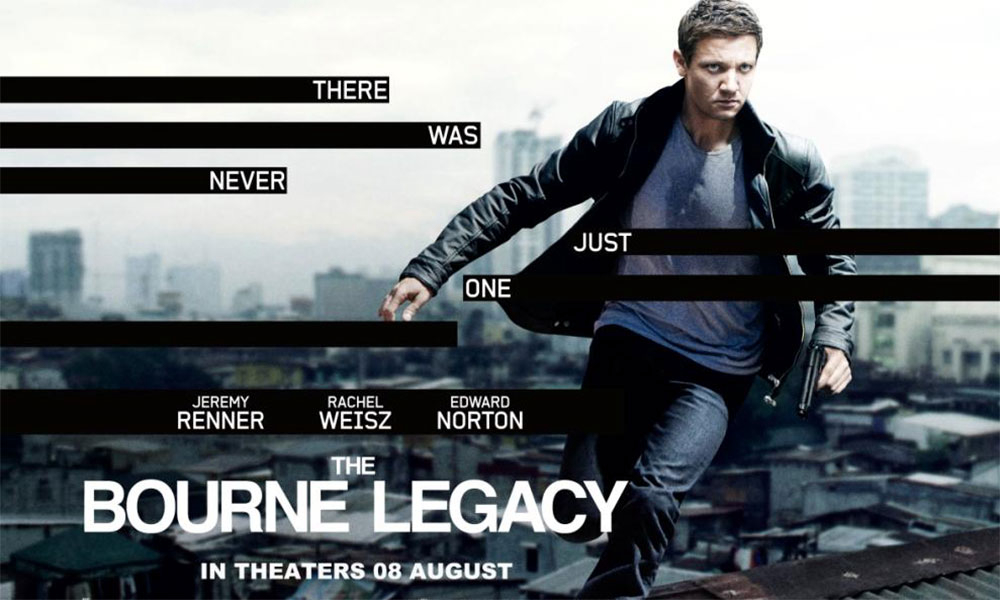 Banner Phim Di sản của Bourne (The Bourne Legacy)