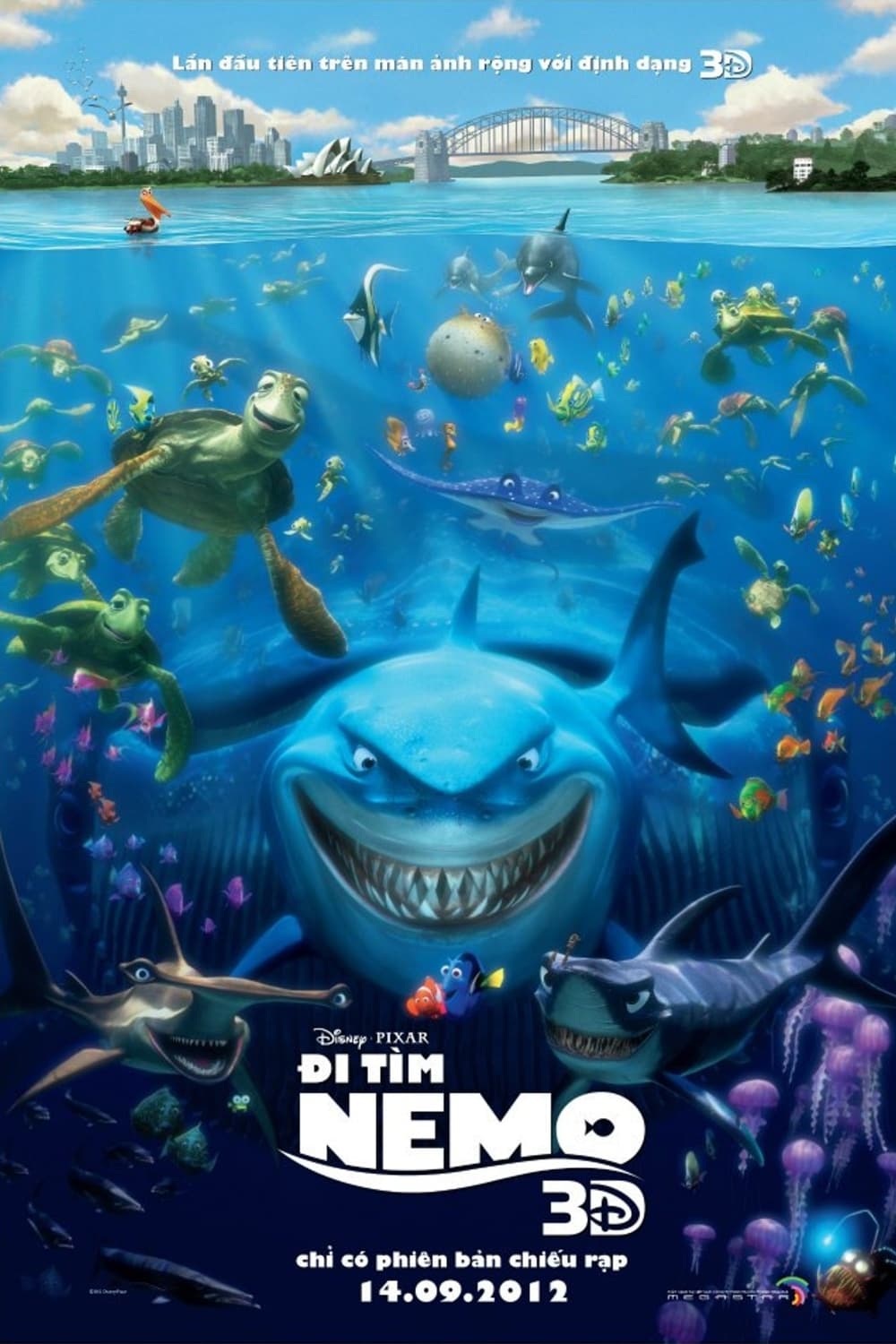 Banner Phim Đi Tìm Nemo (Finding Nemo)