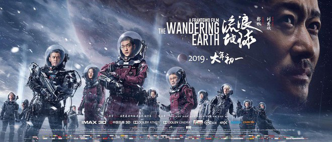 Xem Phim Địa Cầu lưu lạc (The Wandering Earth)