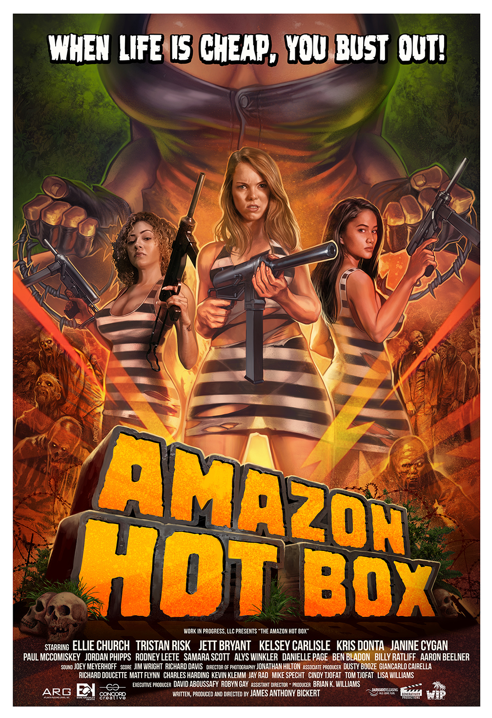 Banner Phim Địa Ngục Amazon (Amazon Hot Box)