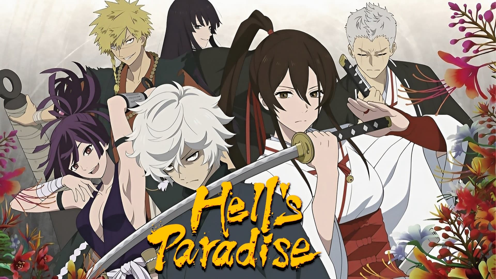 Banner Phim Địa Ngục Cực Lạc (Hell's Paradise)