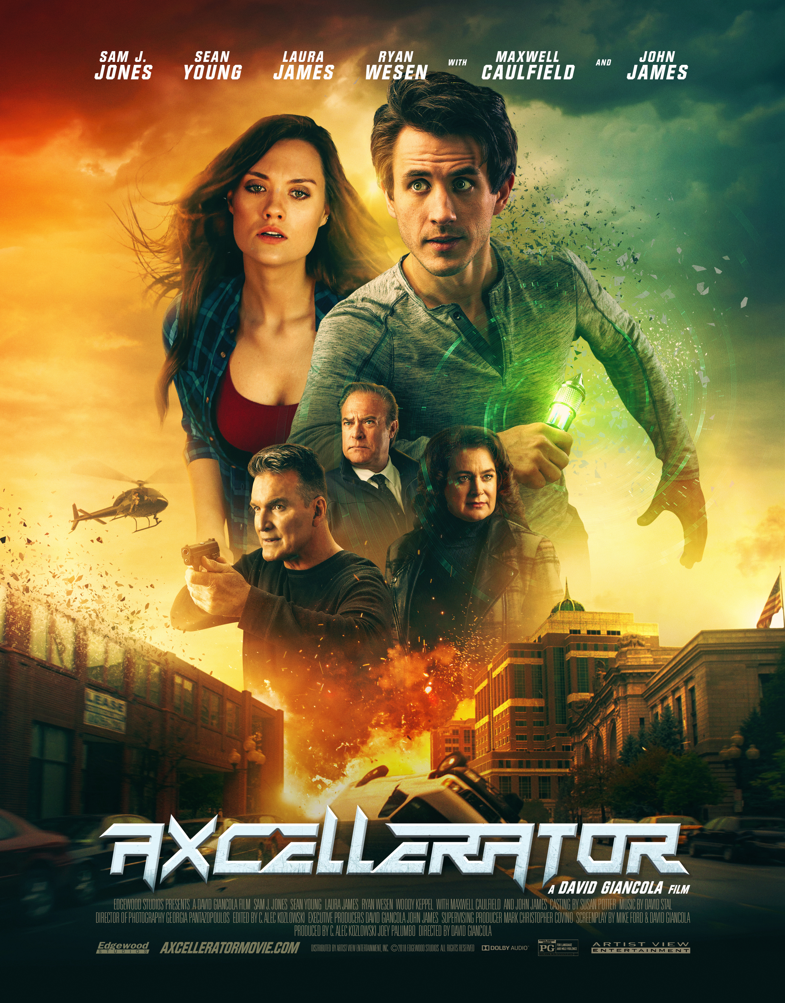Banner Phim Dịch Chuyển Định Mệnh (Axcellerator)