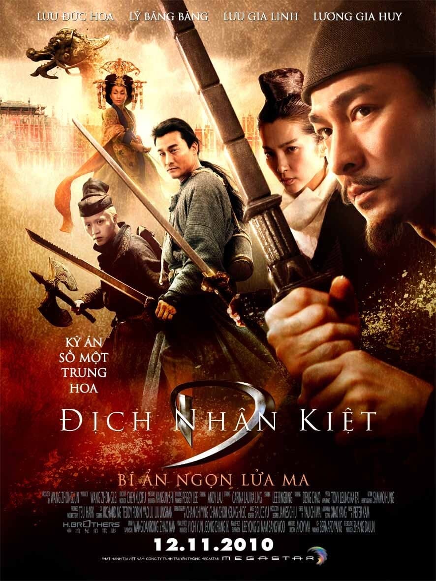 Banner Phim Địch Nhân Kiệt: Bí Ẩn Ngọn Lửa Ma (Detective Dee and the Mystery Of the Phantom Flame)