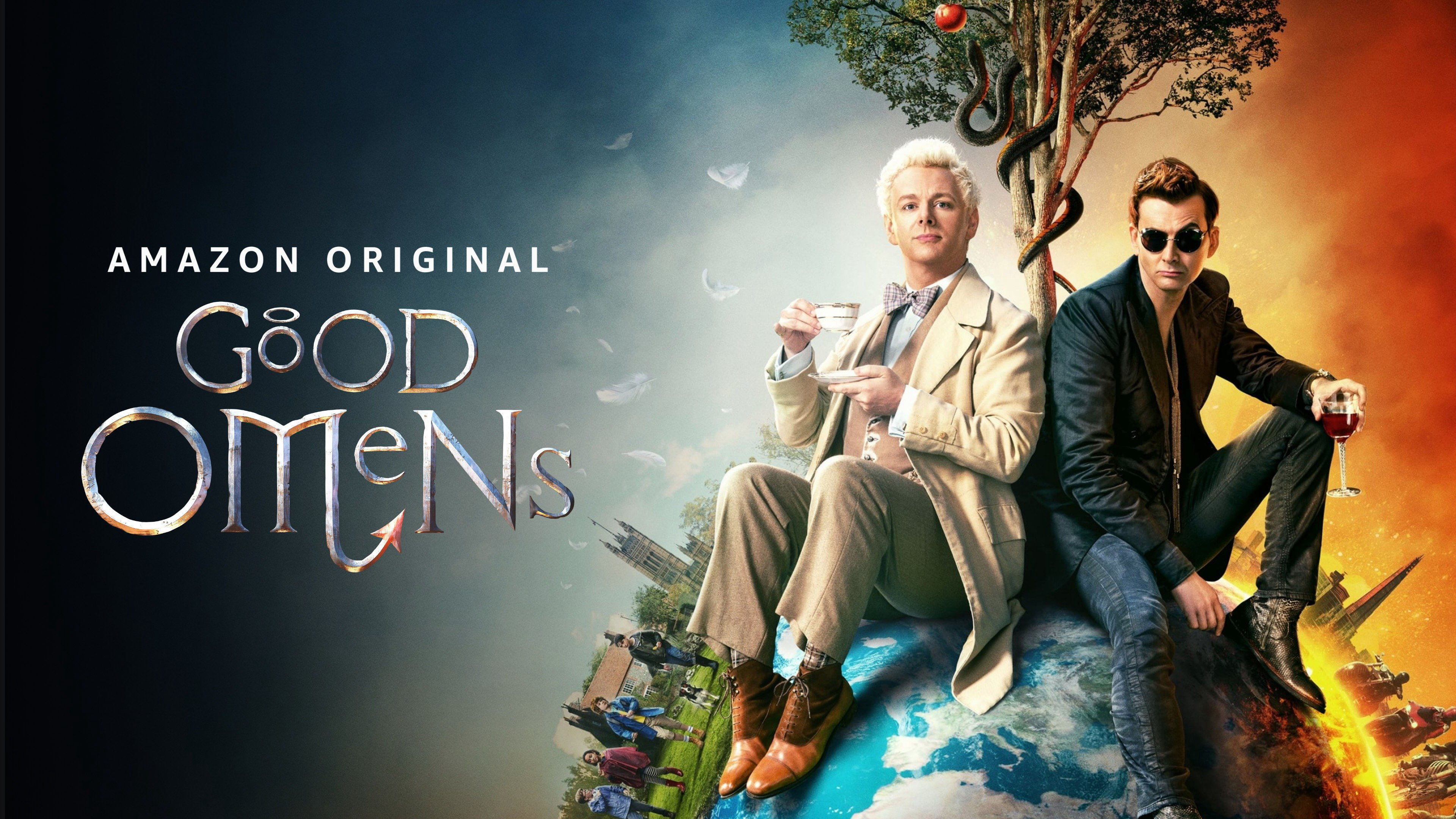 Xem Phim Điềm Lành (Phần 1) (Good Omens (Season 1))