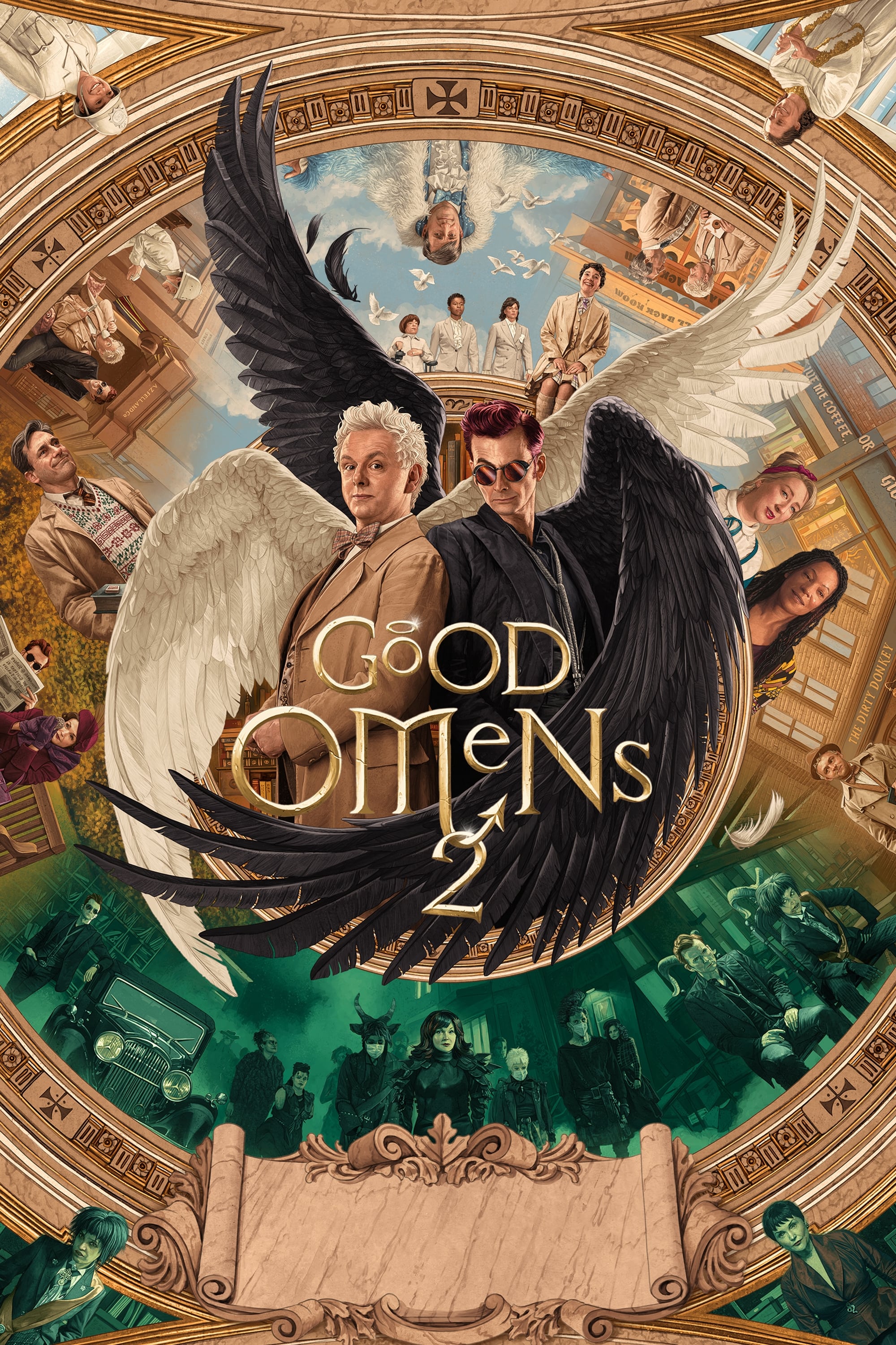 Banner Phim Điểm Lành (Phần 2) (Good Omens (Season 2))